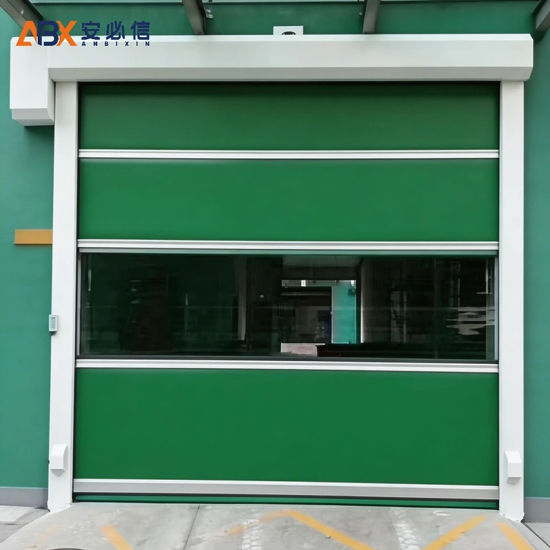 衢州市感应快速门