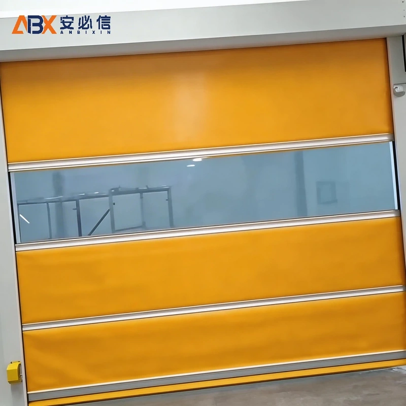 衢州市PVC快速门