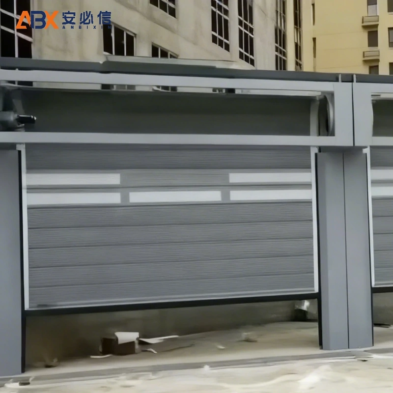 衢州市涡轮硬质高速门